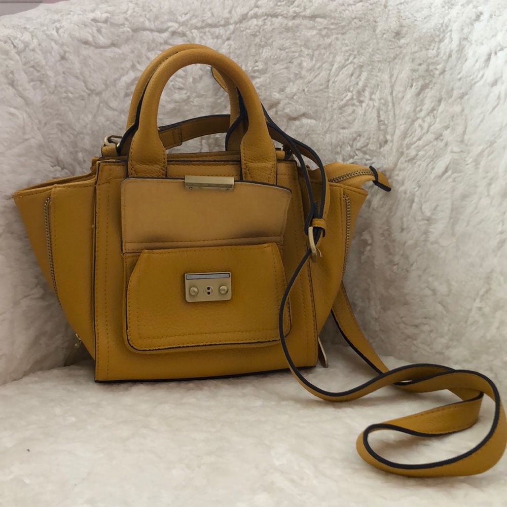 Phillip Lim for Target iconic mustard yellow purse